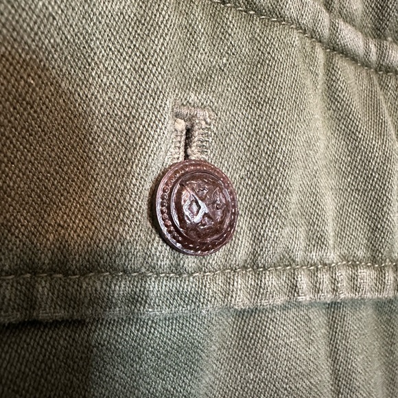 Vintage military x PYER MOSS green embellished jacket - Picture 4 of 10